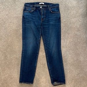 Moussy Vintage Straight Leg Denim